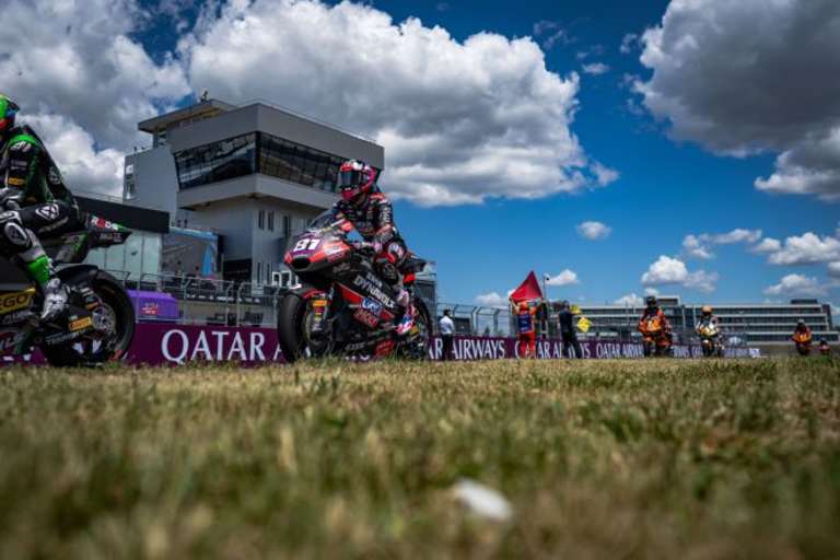 Senna Agius hat sich in der Moto2-WM durchgebissen