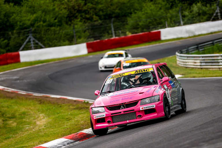 Der Mitsubishi Evo Kombi von Mario Fuchs