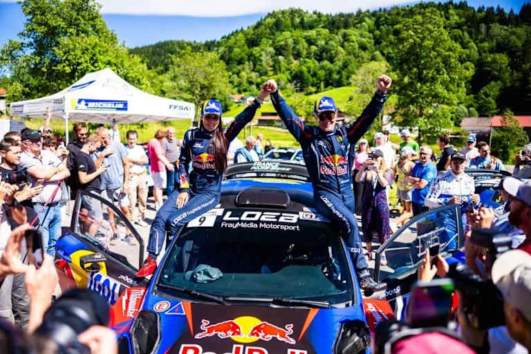 Loeb/Godey feiern Triumph bei der 41. Auflage der Rally Vosges