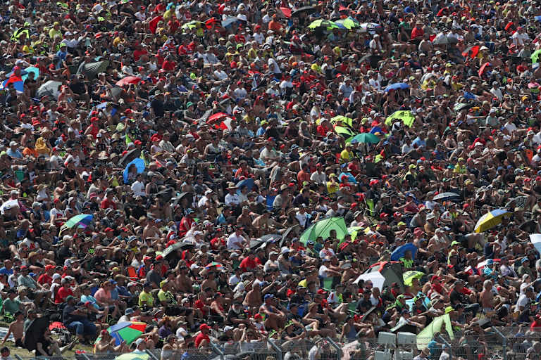 Fast 220.000 Fans feierten die Rückkehr der MotoGP nach Brünn