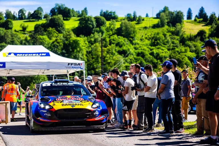 Sebastien Loeb/Laurene Godey gewinnen Vogesen-Heimspiel