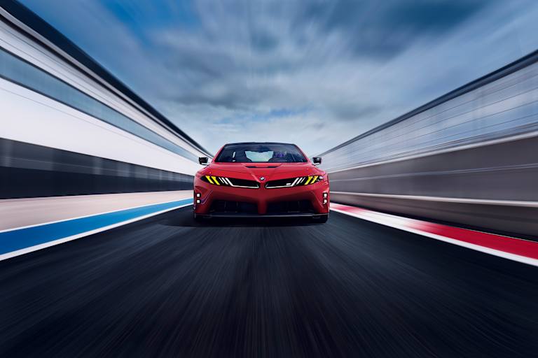 Das BMW M Concept Neue Klasse