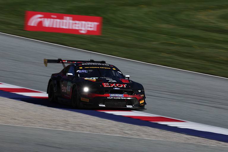 Der dritte HRT Ford Mustang GT3 startet nicht in der Lausitz