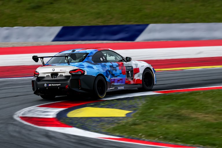 Neuheit im DTM-Rahmenprogramm: Der BMW M2 Cup