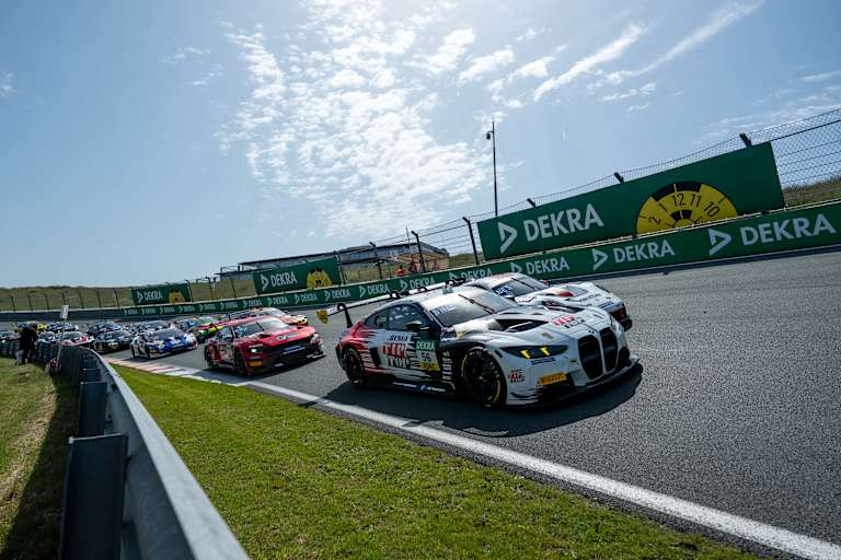 Die Holzem-Zwillinge im Schubert Motorsport BMW