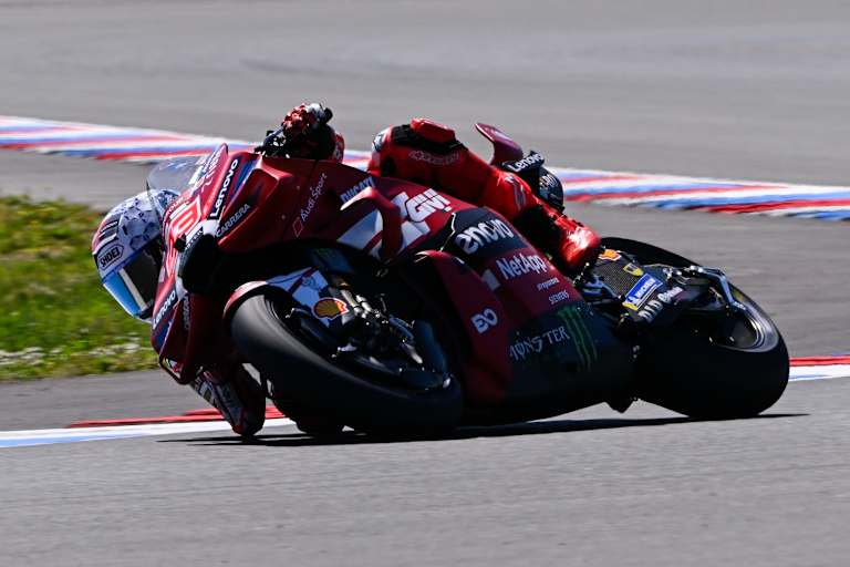 Schnellster im FP1 in Brünn: Marc Marquez