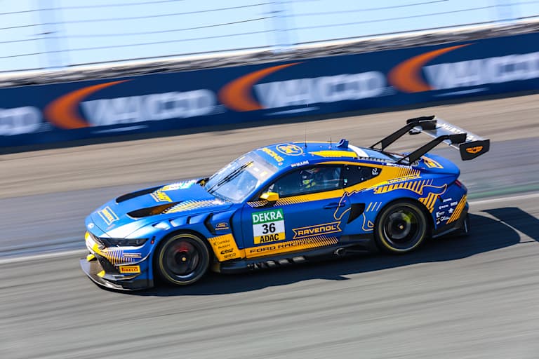 Bestzeit für Arjun Maini im Ford