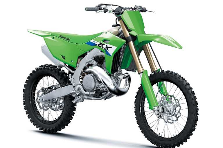 Kawasaki KX327: Zweitakt-Rakete aus Japan für Motocross-Einsatz