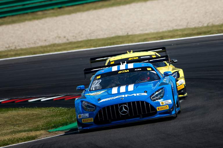 Spannende Action bei der DTM am Lausitzring