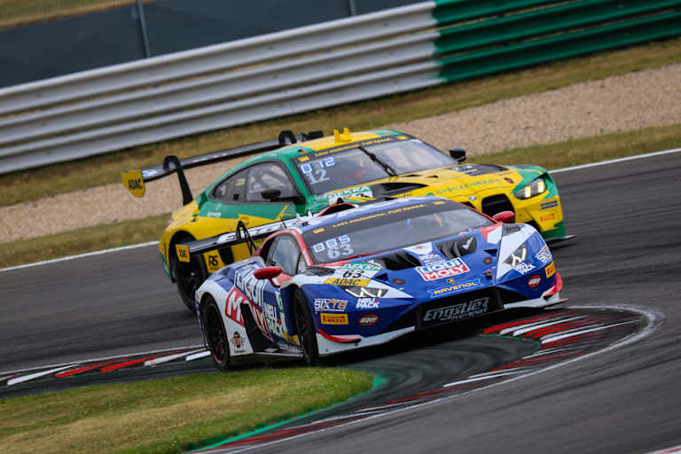 Action im ADAC GT Masters
