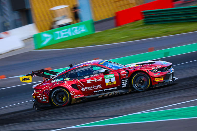 Ford auf Pole am Lausitzring