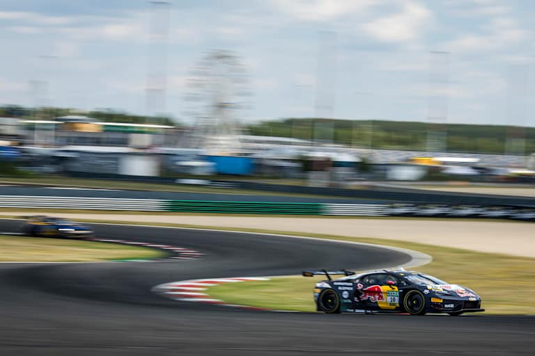 Lamborghini-Sieg durch Marco Mapelli