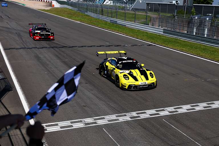 Fotofinish bei NLS6