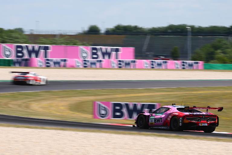 Zweiter DTM-Sieg für Matteo Cairoli