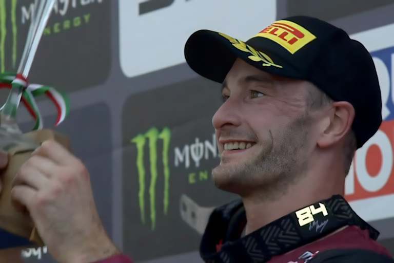 Jeffrey Herlings gewann in Montevarchi