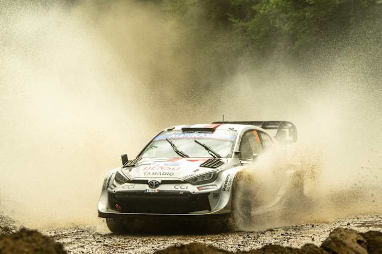 Auch Rallye Griechenland 2025: Thank you very Matsch