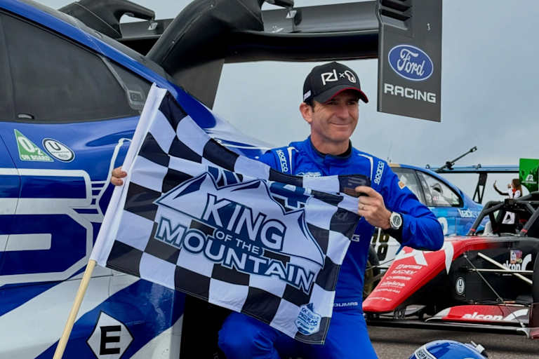 Romain Dumas gewinnt zum sechsten Mal das PIkes Peak-Bergrennen in den USA