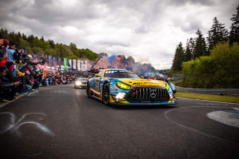 PROsport Racing bringt den Bilstein-Hella Mercedes-AMG GT3 ins GT Masters