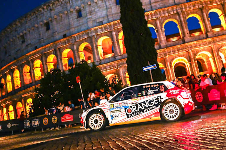 Rallye-Aktion und Kolosseum generieren eine ganz besondere Stimmung