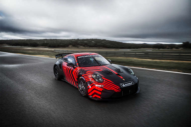 Der neue Porsche 911 GT4 R