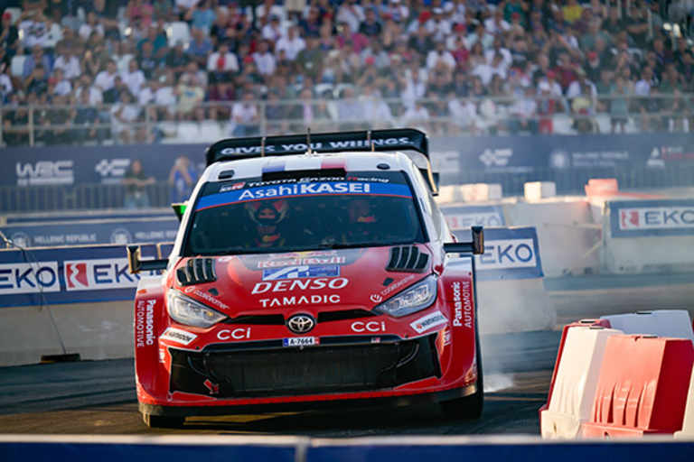 Sebastien Ogier fuhr Bestzeit auf der Akropolis-Superspezialprüfung