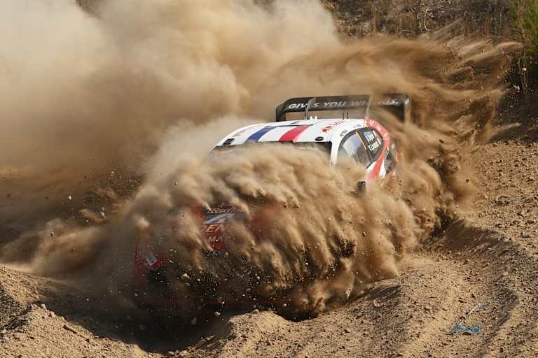Weltmeister Ogier im Shakedown-Gravel