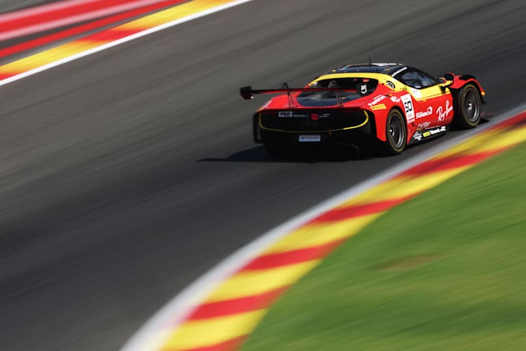 Erneute Ferrari-Bestzeit in Spa