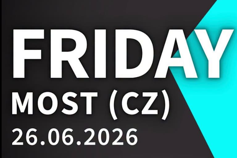 Der Plan für Freitag in Most