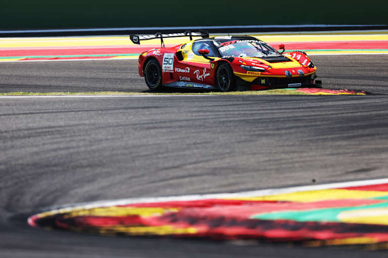 AF Corse verliert den dritten Startplatz bei den 24h Spa