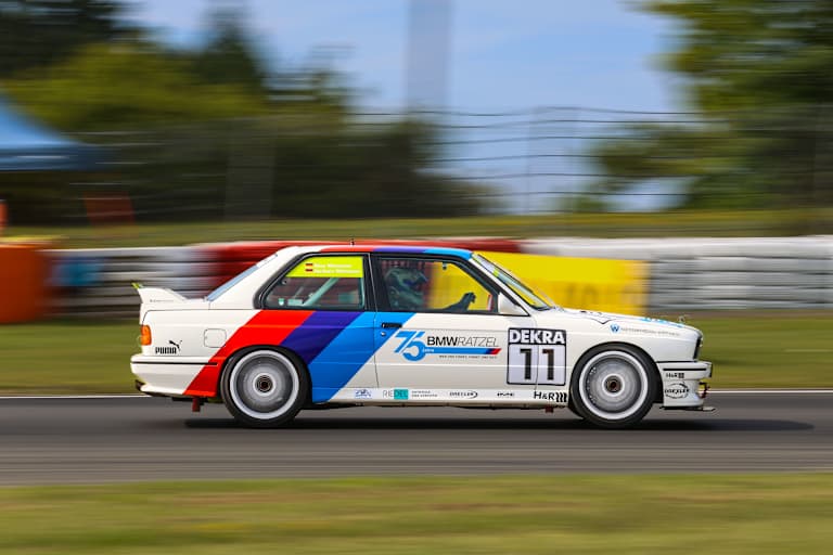 BMW E30 M3: Einer der großen DTM-Klassiker darf am Norisring nicht fehlen