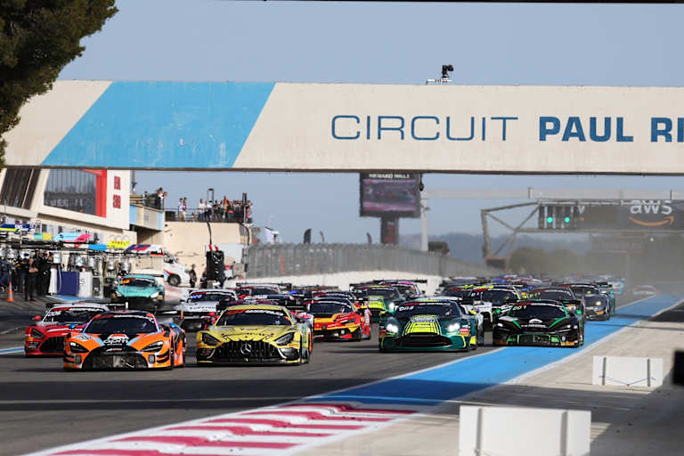 Erneuter Saisonstart in Paul Ricard