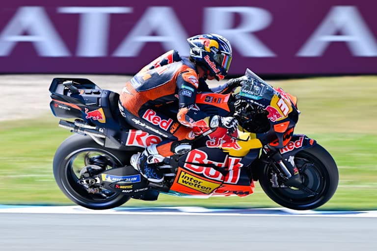 Bester KTM-Pilot auf Platz 3: Pedro Acosta