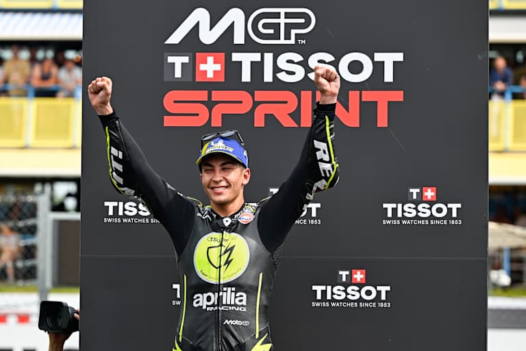 Sprint-Sieger in Assen: Raul Fernandez