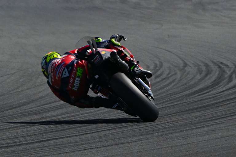 Joan Mir (Honda) zog in Assen ins zweite Qualifying nach