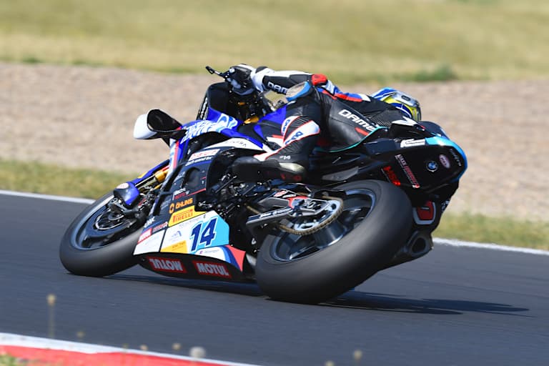 Jan-Ole Jähnig schnell in der Superpole 1