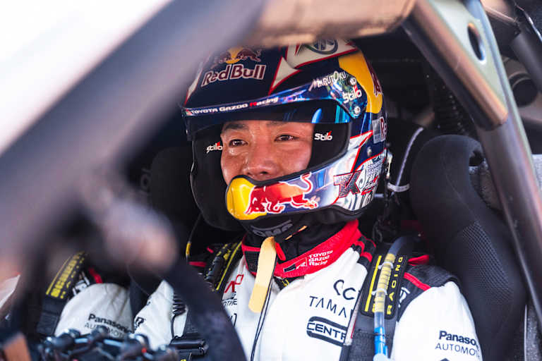 Takamoto Katsuta in Griechenland auf Podiumskurs