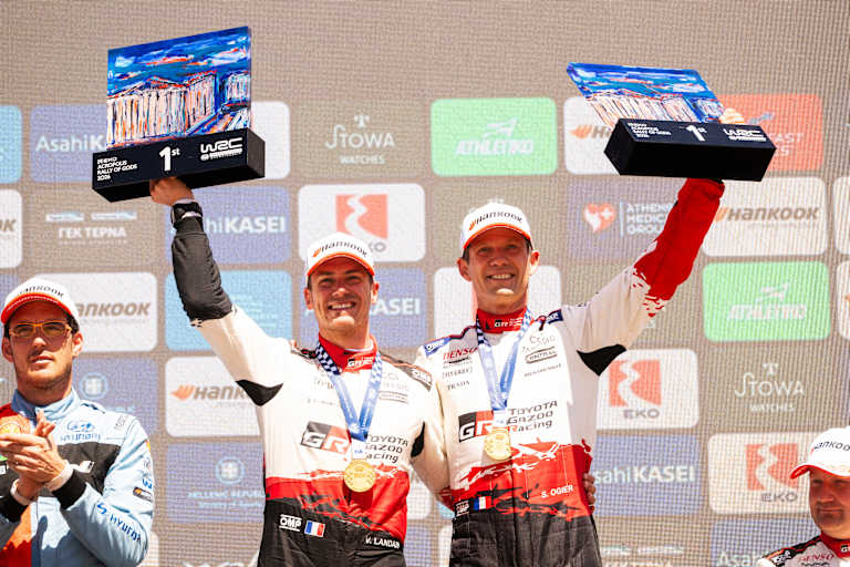 Sebastien Ogier/Vincent Landais gewinnen die Akropolis-Rallye Griechenland