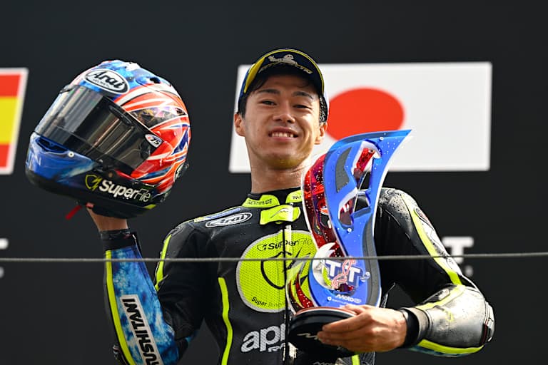 Assen-Sieger Ai Ogura