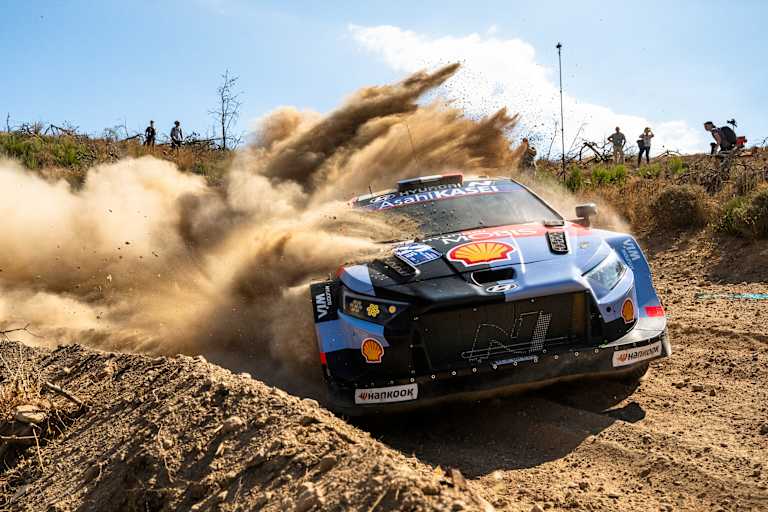 Adrian Fourmaux sieht Hyundai auf Schotter gut aufgestellt