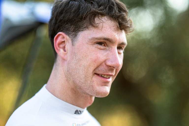Jon Armstrong in Griechenland zum ersten WP-Sieg einer WM-Rallye