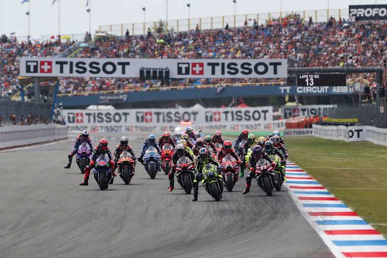 Dutch TT 2026: Die MotoGP startet in Assen