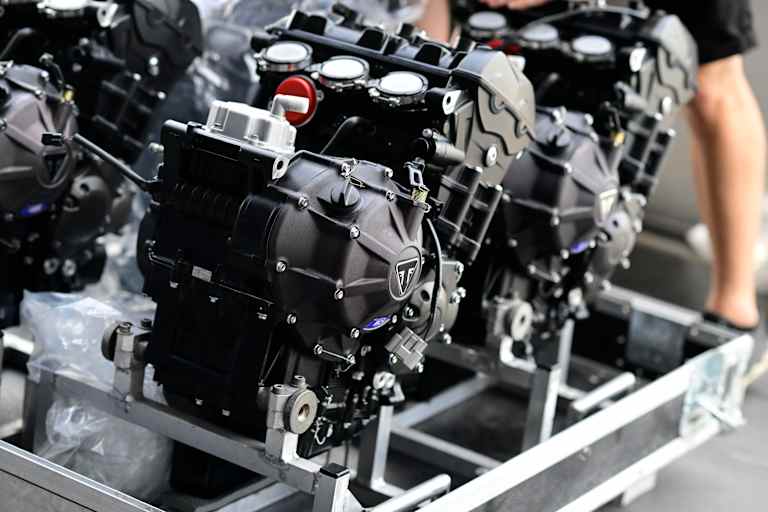 Der Triumph-Motor bekommt mehr Hubraum