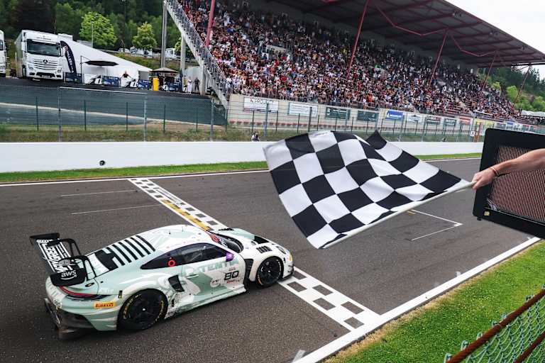 Lionspeed GP schreibt mit dem 24h Spa-Sieg Geschichte