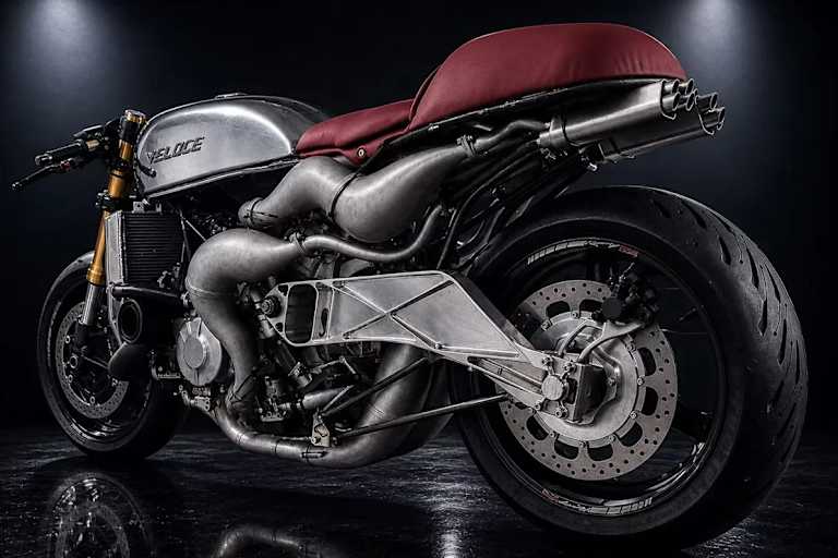 Veloce Motorcycles Aperion: Irres Kunstwerk auf zwei Rädern
