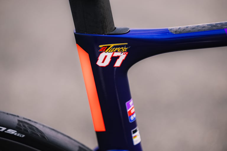 Das Rennrad von Toprak