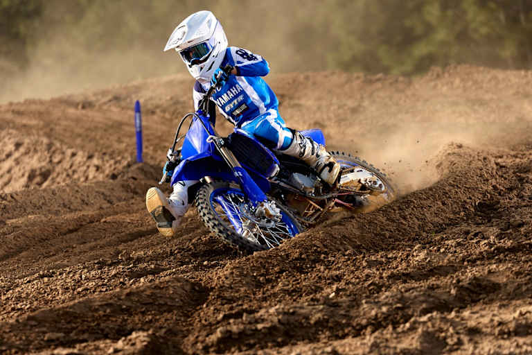 Yamaha YZ85: Auch am Nachwuchs-Racer wurde gearbeitet