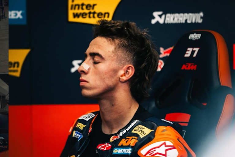 Nach 14 Rennen auf WM-Rang 4: Pedro Acosta (KTM)
