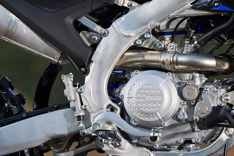 Die Verbesserungen am Motor sind nicht zu sehen, aber hoffentlich zu spüren