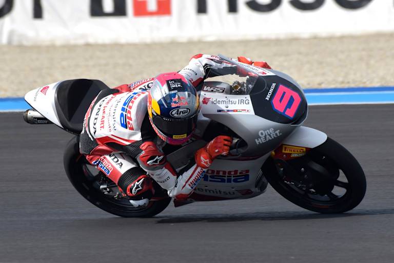 Rookie Veda Pratama schaffte es auf Platz 2