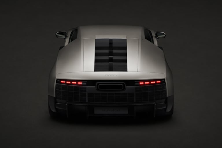 Der neue Audi Nuvolari